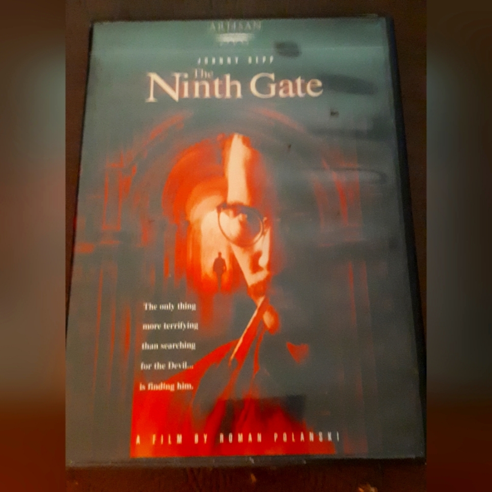 4/$20 DVD💿DEPP in The 9th Gate